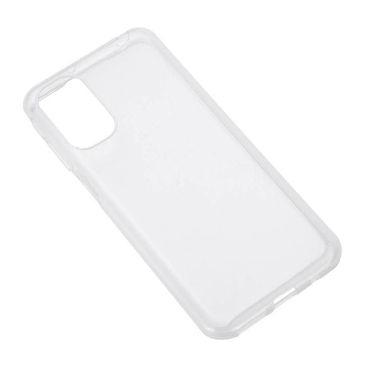 Mobile Cover Transparent TPU Motorola Moto G41 in de groep SMARTPHONE & TABLETS / Mobielbescherming / Motorola bij TP E-commerce Nordic AB (C12578)