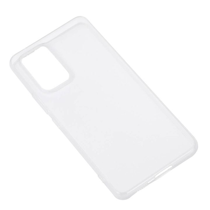 Mobile Cover Transparent TPU Samsung A53 in de groep SMARTPHONE & TABLETS / Mobielbescherming / Samsung bij TP E-commerce Nordic AB (C12579)