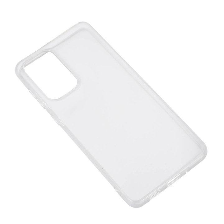 Mobile Cover Transparent TPU Samsung A33 in de groep SMARTPHONE & TABLETS / Mobielbescherming / Samsung bij TP E-commerce Nordic AB (C12580)