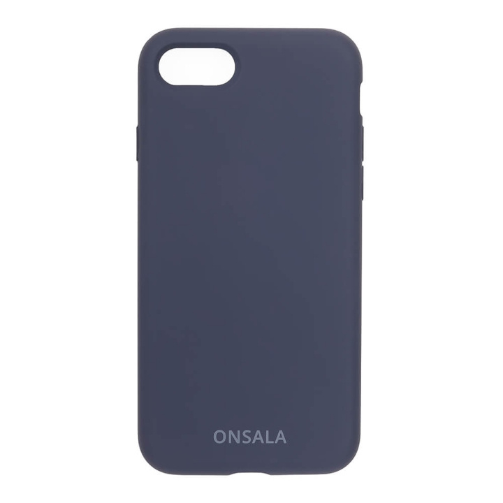 Mobile Cover Silicone Cobalt Blue iPhone 6/7/8/SE in de groep SMARTPHONE & TABLETS / Mobielbescherming / Apple / iPhone 8 / Hoesjes bij TP E-commerce Nordic AB (C12586)