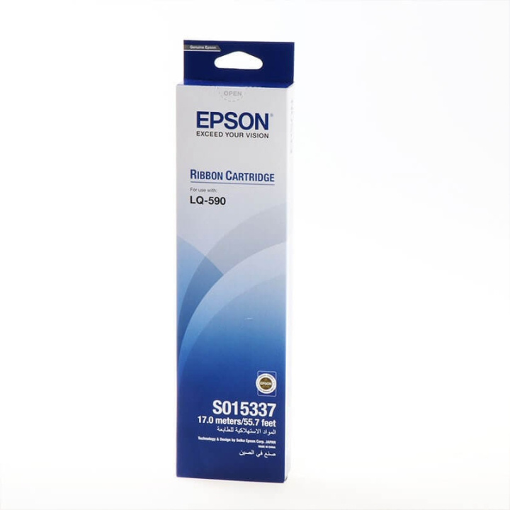 Ribbon C13S015337 S015337 Black in de groep COMPUTERS & RANDAPPARATUUR / Printers & Accessoires / Inkt & Toner / Inktpatronen / Epson bij TP E-commerce Nordic AB (C12663)
