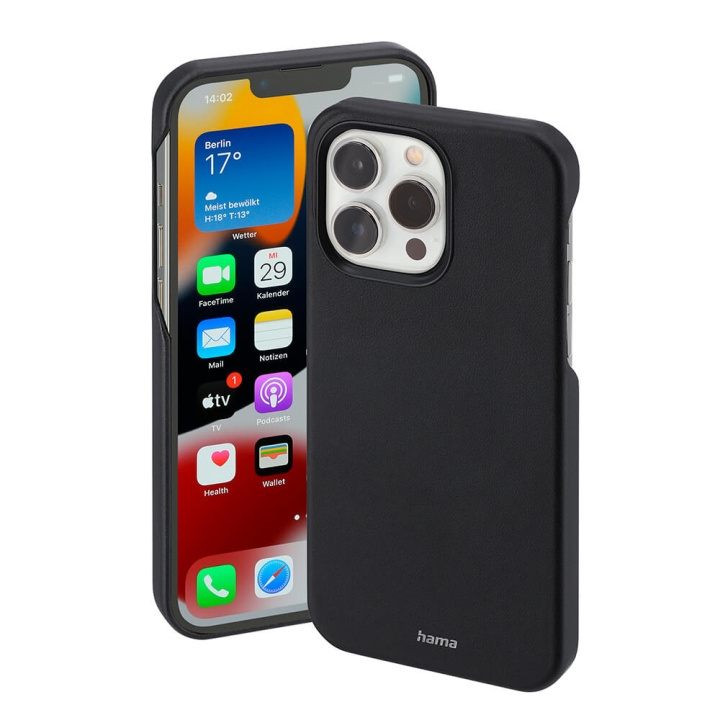 MagLine Cover for Apple iPhone 13 Pro Black in de groep SMARTPHONE & TABLETS / Mobielbescherming / Apple / iPhone 13 Pro / Hoesjes bij TP E-commerce Nordic AB (C12718)