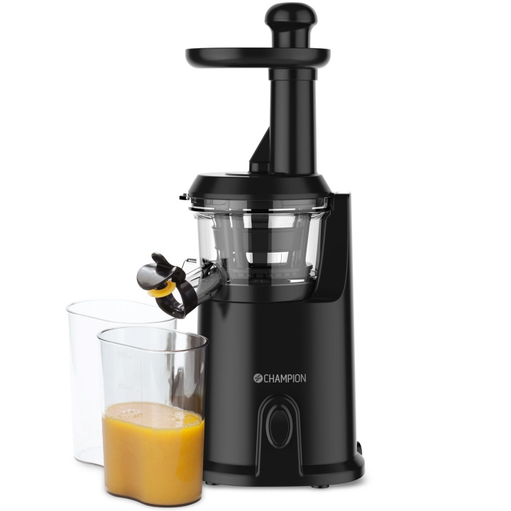 Champion Slowjuicer 1L 200W SJ510 Zwart in de groep HUISHOUDEN & TUIN / Huishoudelijke apparaten / Water & Sap / Sappersen bij TP E-commerce Nordic AB (C12719)