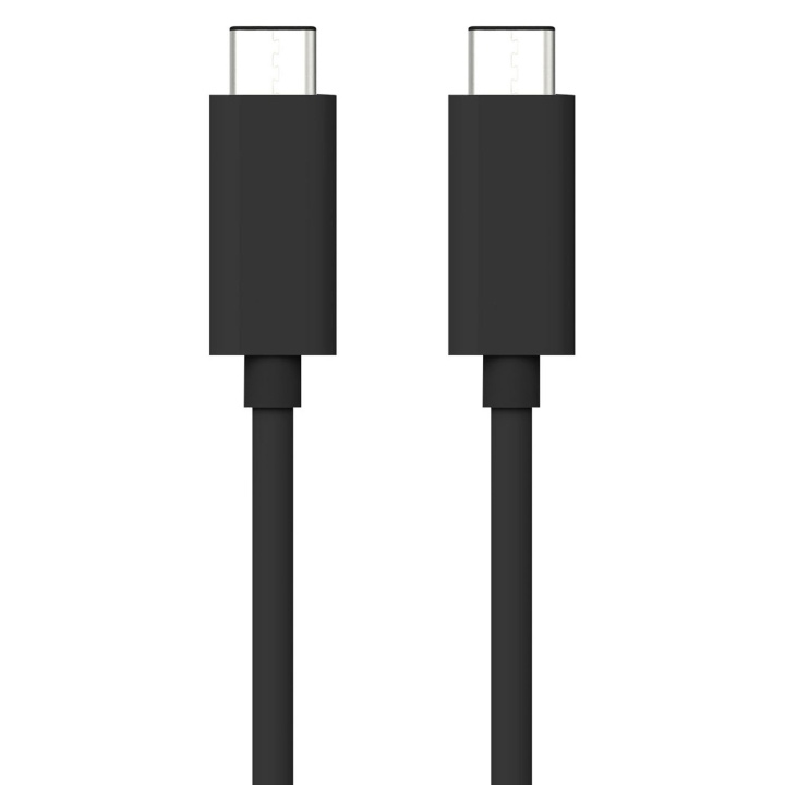 USB-C, 3.1 Gen2 - USB-C, 1m in de groep COMPUTERS & RANDAPPARATUUR / Computerkabels / USB / USB-C bij TP E-commerce Nordic AB (C12747)