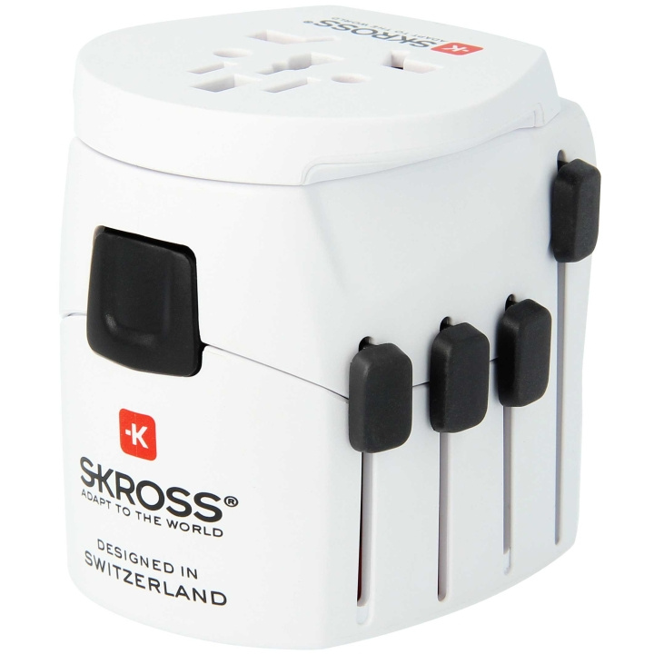 Pro World Adapter in de groep HUISHOUDEN & TUIN / Elektriciteit & Verlichting / Reisadapters bij TP E-commerce Nordic AB (C12751)