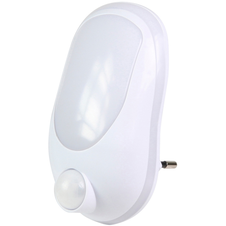 Nattlampa LED Dag/Natt/Rörelse in de groep HOME ELECTRONICS / Verlichting / Nachtlampen bij TP E-commerce Nordic AB (C12755)