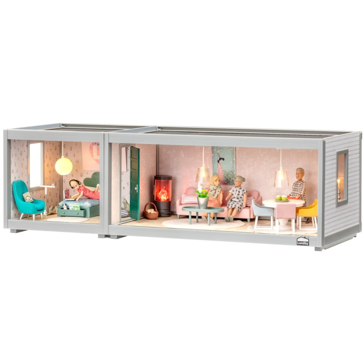 Undervåning Lundby 601027 in de groep SPEELGOED, KINDER- & BABYPRODUCTEN / Speelgoed / Docks & Accessoires bij TP E-commerce Nordic AB (C12760)