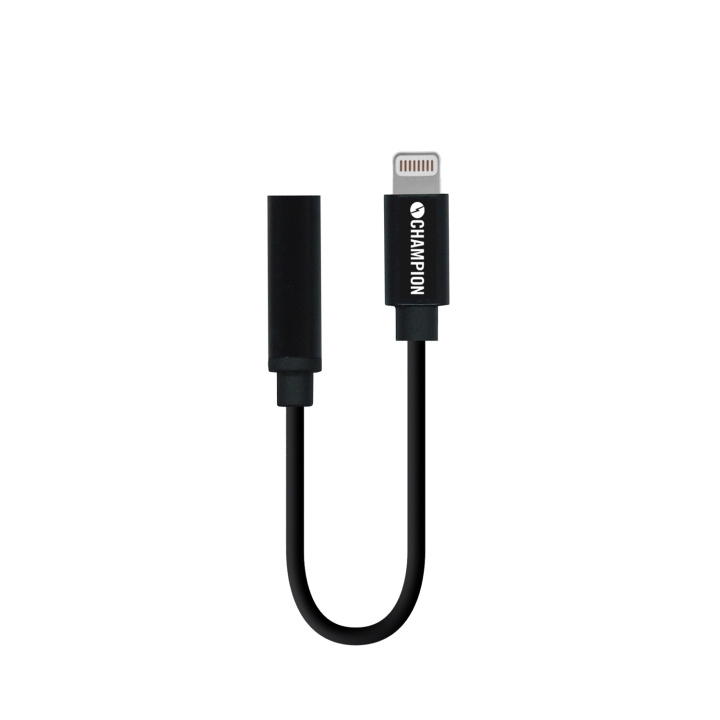 Champion Lightning till 3.5mm adapter in de groep SMARTPHONE & TABLETS / Opladers & Kabels / Adapters bij TP E-commerce Nordic AB (C12782)