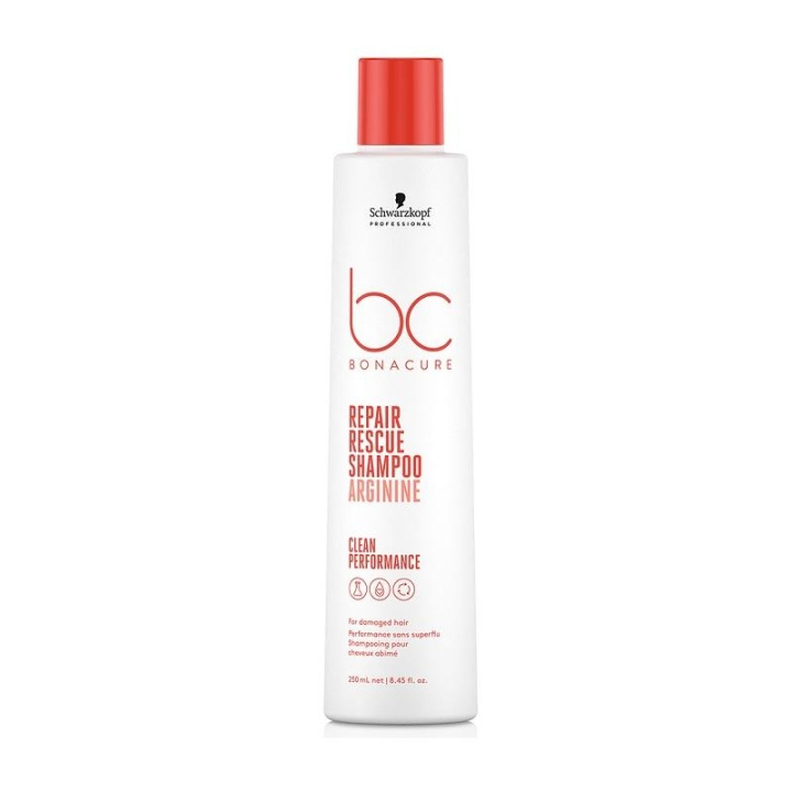 Schwarzkopf Bonacure Repair Rescue ShampooÂ 250ml in de groep BEAUTY & HEALTH / Haar & Styling / Haarverzorging / Shampoo bij TP E-commerce Nordic AB (C12783)