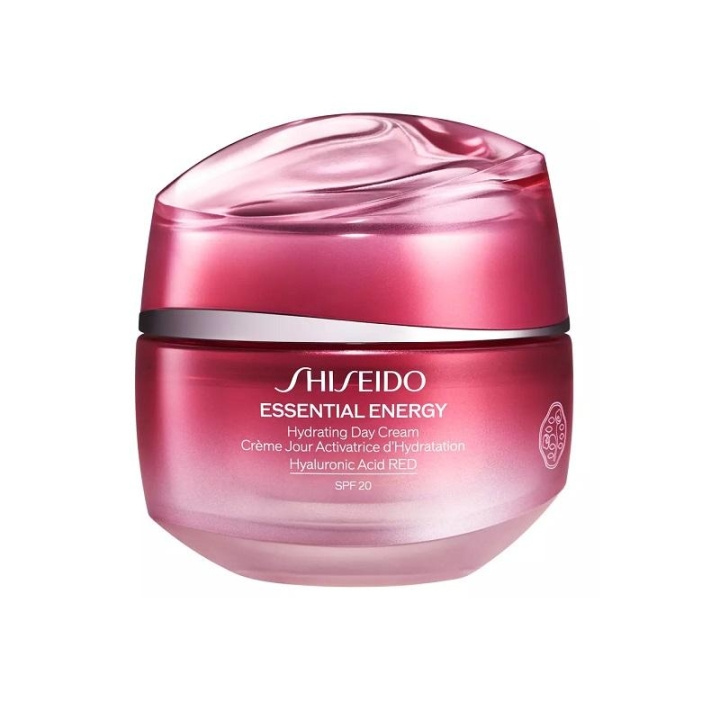 Shiseido Essential Energy Day Cream SPF20 50ml in de groep BEAUTY & HEALTH / Huidsverzorging / Gezicht / Gezichtscrèmes bij TP E-commerce Nordic AB (C12786)