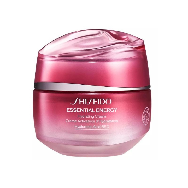 Shiseido Essential Energy Hydrating Cream 50ml in de groep BEAUTY & HEALTH / Huidsverzorging / Gezicht / Gezichtscrèmes bij TP E-commerce Nordic AB (C12789)