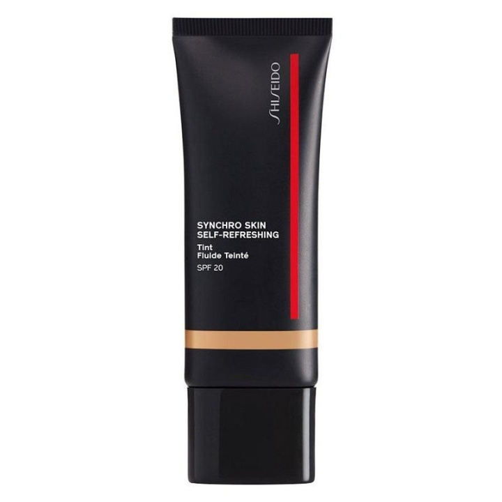 Shiseido Synchro Skin Self-refreshing Tint Foundation 235 Light Hiba 30ml in de groep BEAUTY & HEALTH / Makeup / Make-up gezicht / Foundation bij TP E-commerce Nordic AB (C12798)