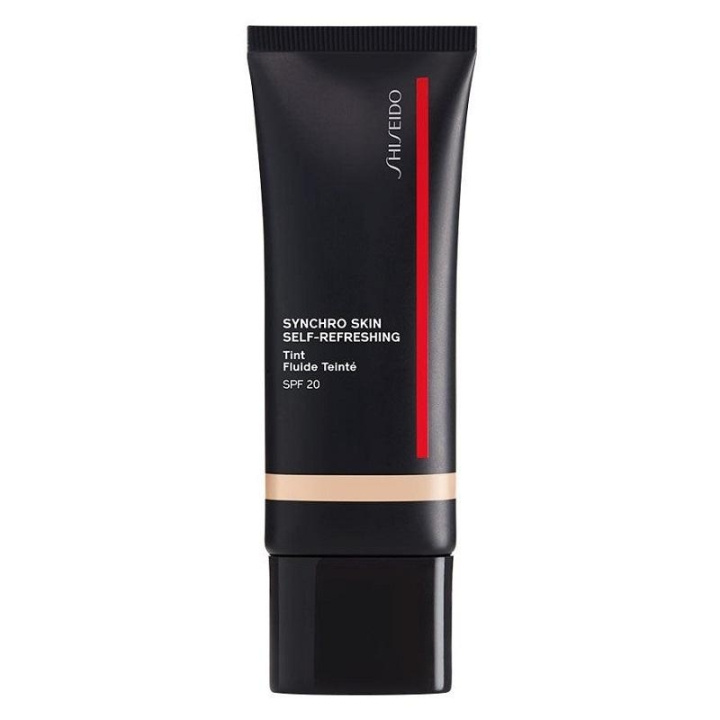 Shiseido Synchro Skin Self-refreshing Tint Foundation 115 Fair Shirakaba 30ml in de groep BEAUTY & HEALTH / Makeup / Make-up gezicht / Foundation bij TP E-commerce Nordic AB (C12803)