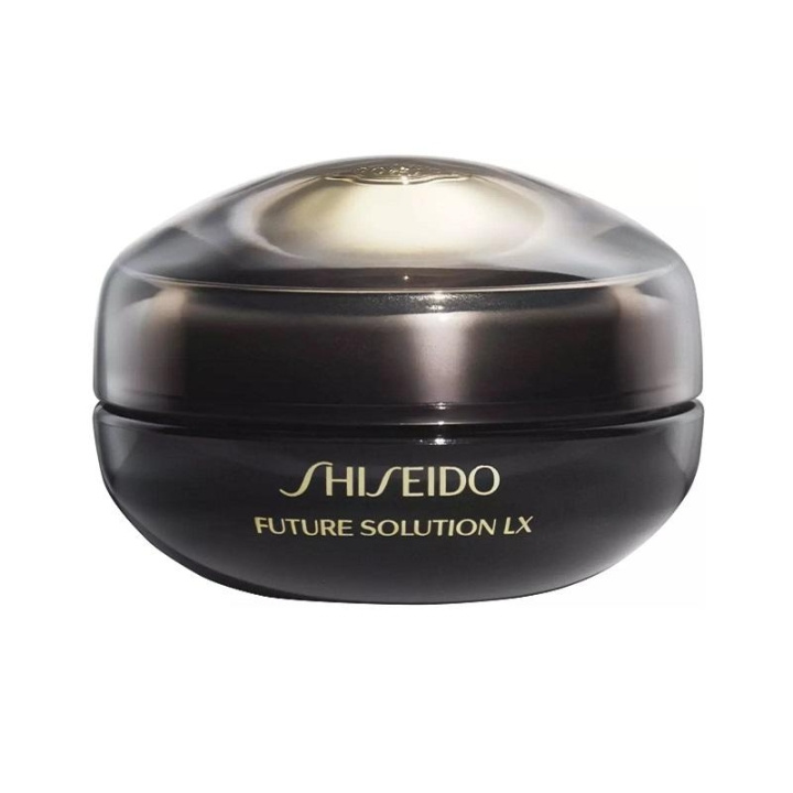 Shiseido Future Solution LX Eye & Lip Contour Regenerating Cream 15ml in de groep BEAUTY & HEALTH / Huidsverzorging / Gezicht / Ogen bij TP E-commerce Nordic AB (C12811)