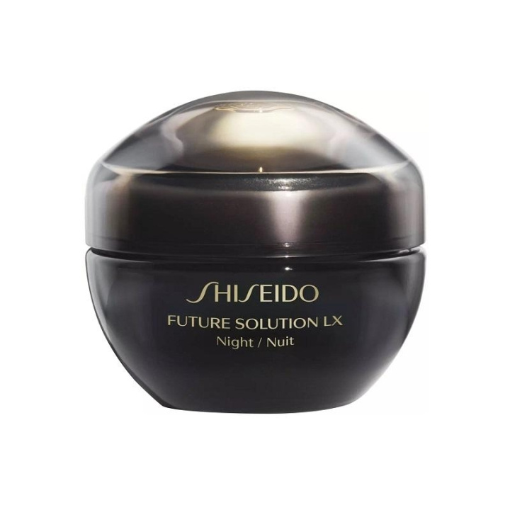 Shiseido Future Solution LX Total Regenerating Night Cream 50ml in de groep BEAUTY & HEALTH / Huidsverzorging / Gezicht / Gezichtscrèmes bij TP E-commerce Nordic AB (C12812)