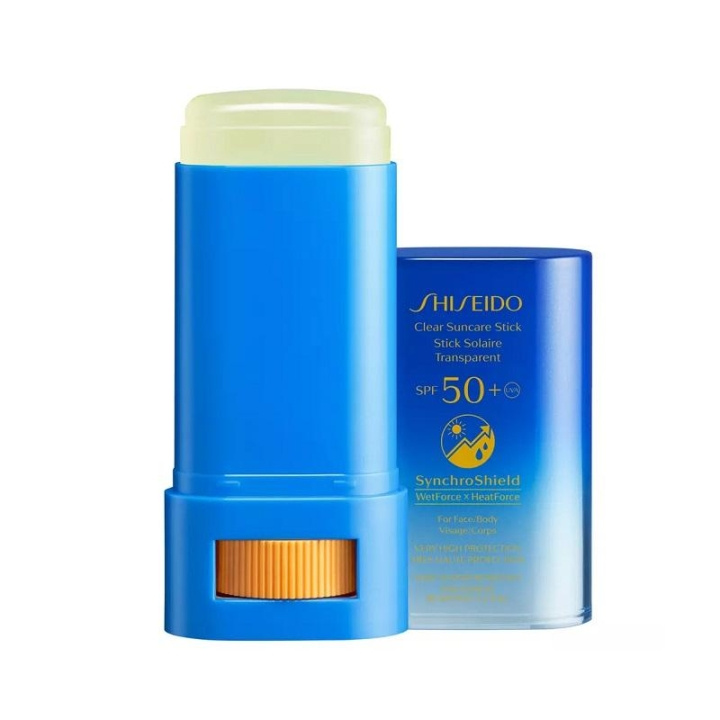 Shiseido Clear Suncare Stick Spf50+ 20g in de groep BEAUTY & HEALTH / Huidsverzorging / Zonnebank / Zonnebescherming bij TP E-commerce Nordic AB (C12813)