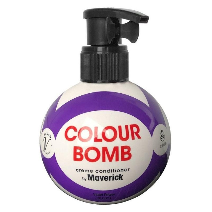 Colour Bomb Violet Power 250ml in de groep BEAUTY & HEALTH / Haar & Styling / Haarverzorging / Haarverf / Haarverf & Kleurbommen bij TP E-commerce Nordic AB (C12823)