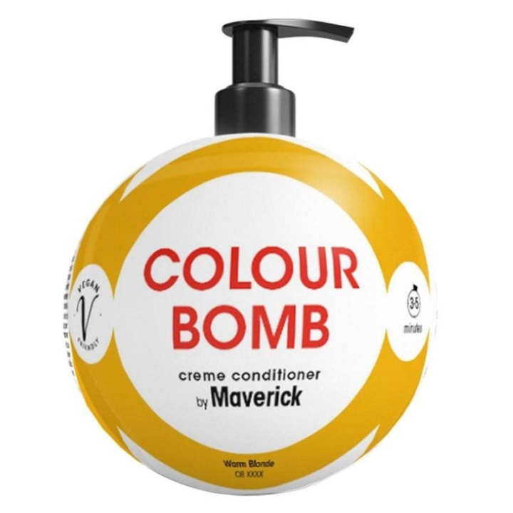 Colour Bomb Warm Blond 250ml in de groep BEAUTY & HEALTH / Haar & Styling / Haarverzorging / Haarverf / Haarverf & Kleurbommen bij TP E-commerce Nordic AB (C12824)