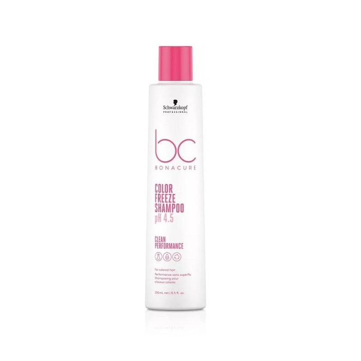 Schwarzkopf BC Color Freeze Schampo 250ml in de groep BEAUTY & HEALTH / Haar & Styling / Haarverzorging / Shampoo bij TP E-commerce Nordic AB (C12826)