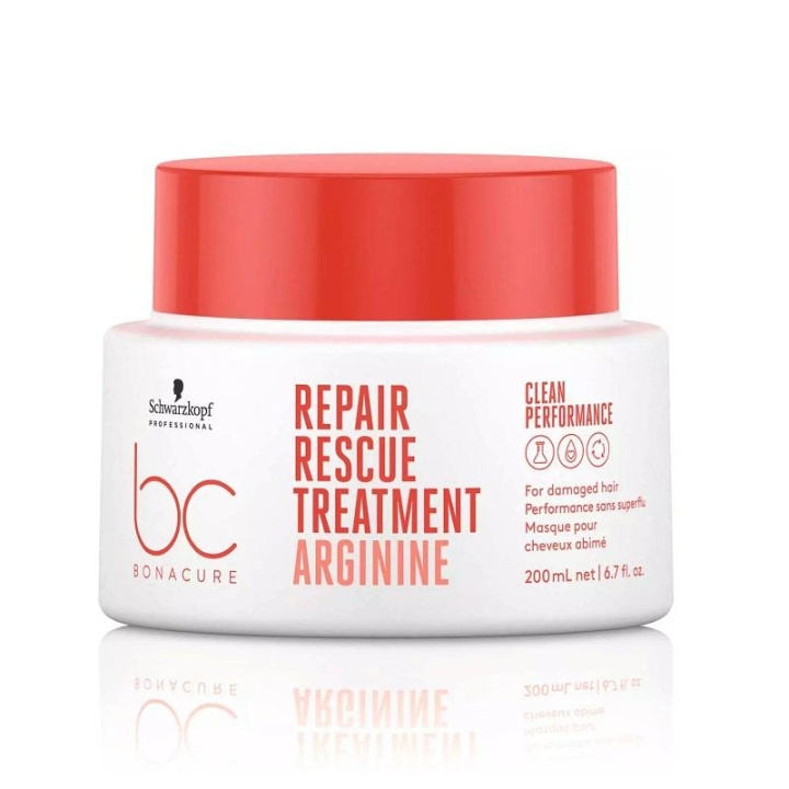 Schwarzkopf BC Repair Rescue Treatment 200ml in de groep BEAUTY & HEALTH / Haar & Styling / Haarverzorging / Haarmasker bij TP E-commerce Nordic AB (C12827)