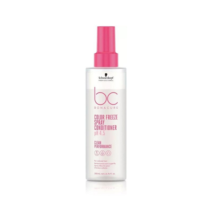 Schwarzkopf BC Color Freeze Leave-In Spray Conditioner 200ml in de groep BEAUTY & HEALTH / Haar & Styling / Haarverzorging / Conditioner spray/kuur bij TP E-commerce Nordic AB (C12829)