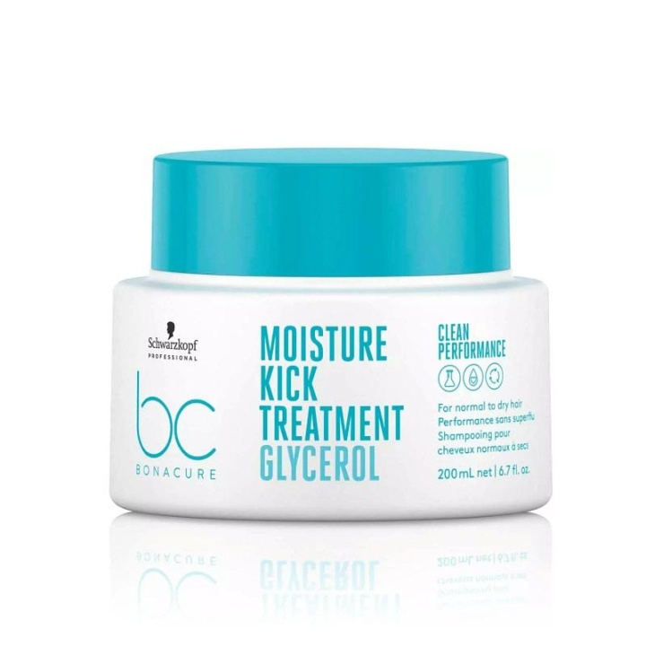 Schwarzkopf BC Moisture Kick Treatment 200ml in de groep BEAUTY & HEALTH / Haar & Styling / Haarverzorging / Haarmasker bij TP E-commerce Nordic AB (C12830)