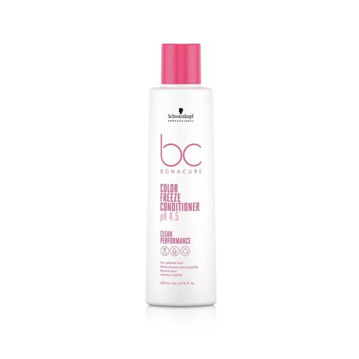 Schwarzkopf BC Color Freeze Conditioner 200ml in de groep BEAUTY & HEALTH / Haar & Styling / Haarverzorging / Conditioner bij TP E-commerce Nordic AB (C12831)