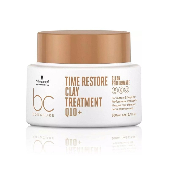 Schwarzkopf BC Time Restore Treatment 200ml in de groep BEAUTY & HEALTH / Haar & Styling / Haarverzorging / Haarmasker bij TP E-commerce Nordic AB (C12833)