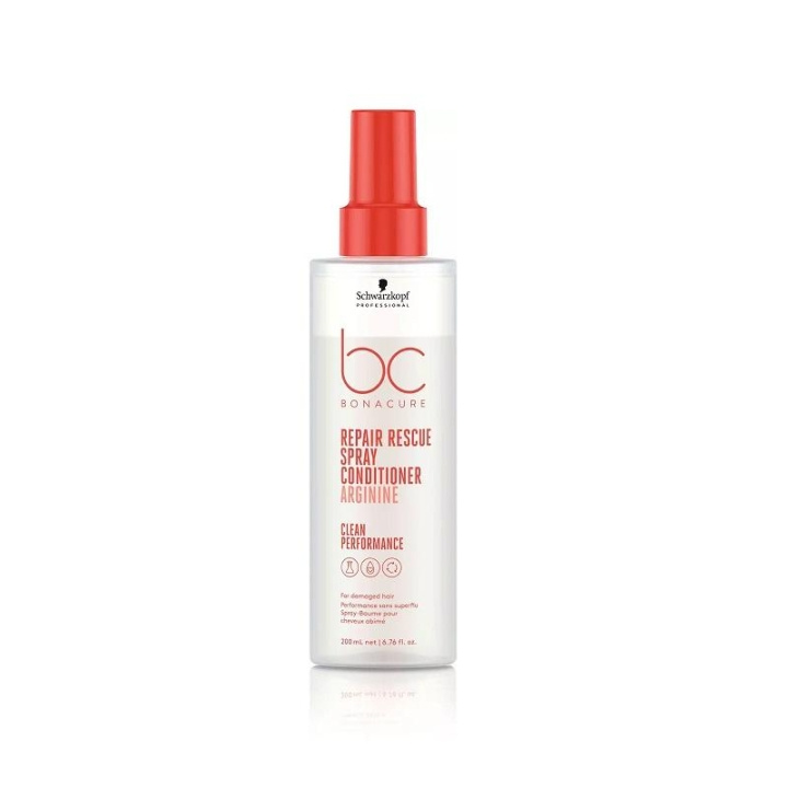 Schwarzkopf BC Repair Rescue Leave-In Spray Conditioner 200ml in de groep BEAUTY & HEALTH / Haar & Styling / Haarverzorging / Conditioner spray/kuur bij TP E-commerce Nordic AB (C12835)