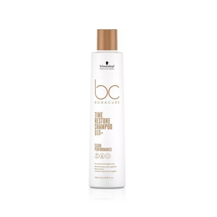 Schwarzkopf BC Time Restore Schampo 250ml in de groep BEAUTY & HEALTH / Haar & Styling / Haarverzorging / Shampoo bij TP E-commerce Nordic AB (C12836)