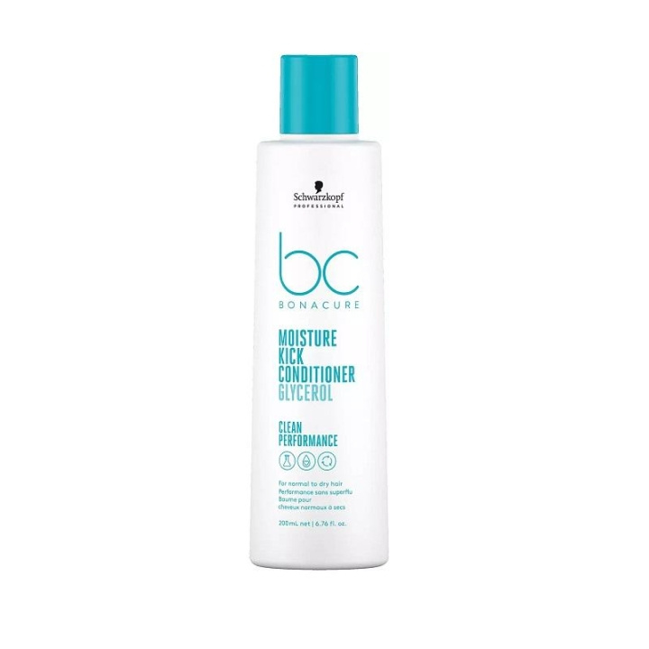 Schwarzkopf BC Moisture Kick Conditioner 200ml in de groep BEAUTY & HEALTH / Haar & Styling / Haarverzorging / Conditioner bij TP E-commerce Nordic AB (C12837)