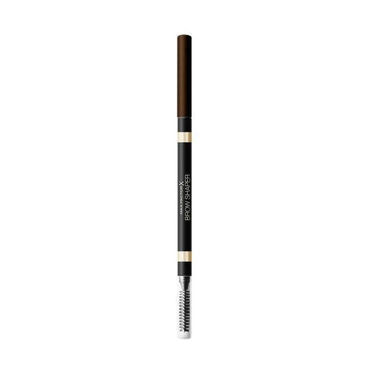 Max Factor Brow Shaper 30 Deep Brown in de groep BEAUTY & HEALTH / Makeup / Ogen & Wenkbrauwen / Wenkbrauwpotloden bij TP E-commerce Nordic AB (C12839)