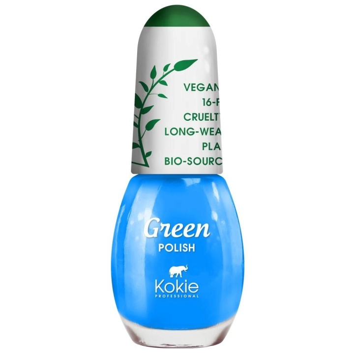 Kokie Green Nail Polish - Just My Type in de groep BEAUTY & HEALTH / Manicure/pedicure / Nagellak bij TP E-commerce Nordic AB (C12845)