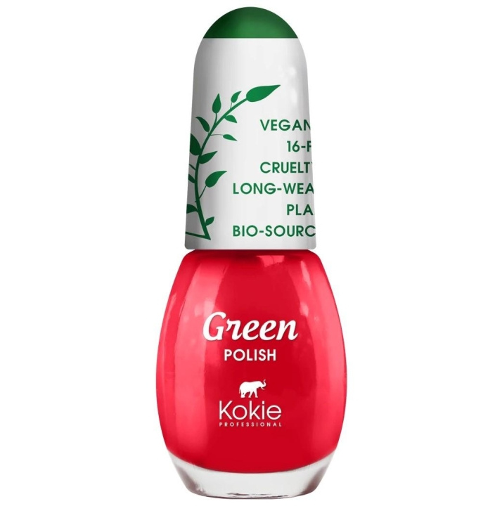 Kokie Green Nail Polish - Rendezvous in de groep BEAUTY & HEALTH / Manicure/pedicure / Nagellak bij TP E-commerce Nordic AB (C12850)