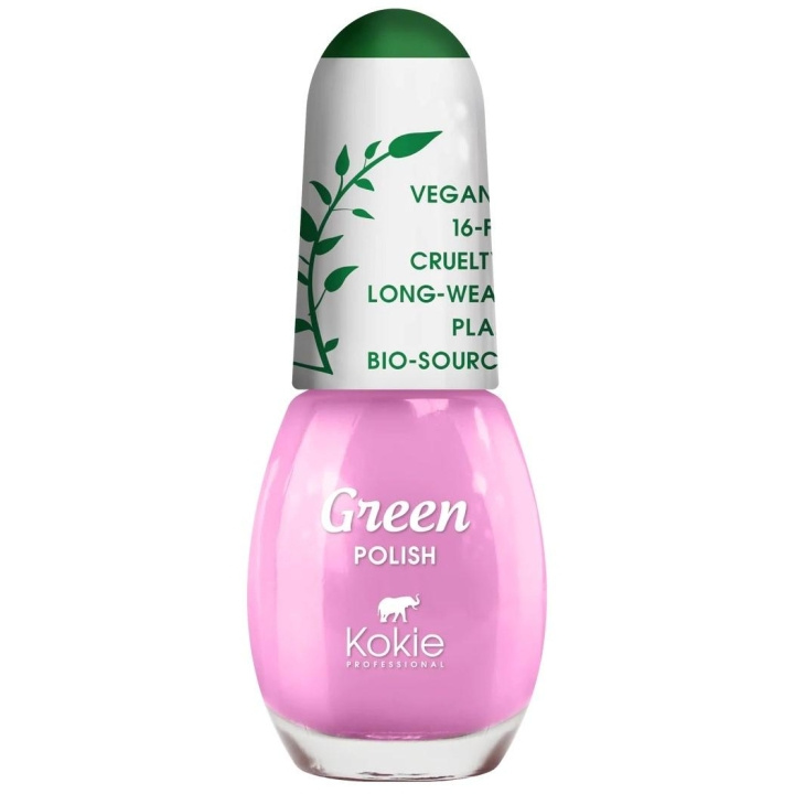 Kokie Green Nail Polish - Cherry Blossom in de groep BEAUTY & HEALTH / Manicure/pedicure / Nagellak bij TP E-commerce Nordic AB (C12851)