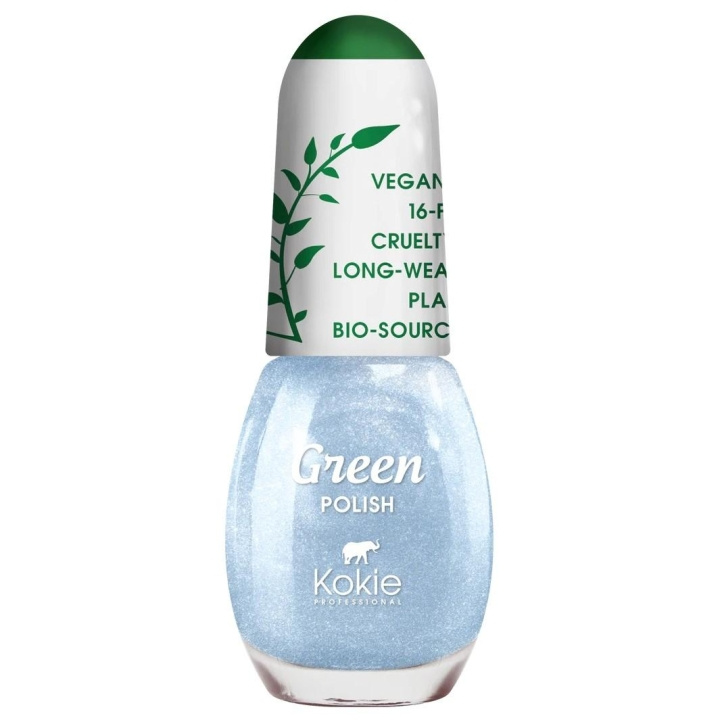 Kokie Green Nail Polish - Glass Slipper in de groep BEAUTY & HEALTH / Manicure/pedicure / Nagellak bij TP E-commerce Nordic AB (C12853)