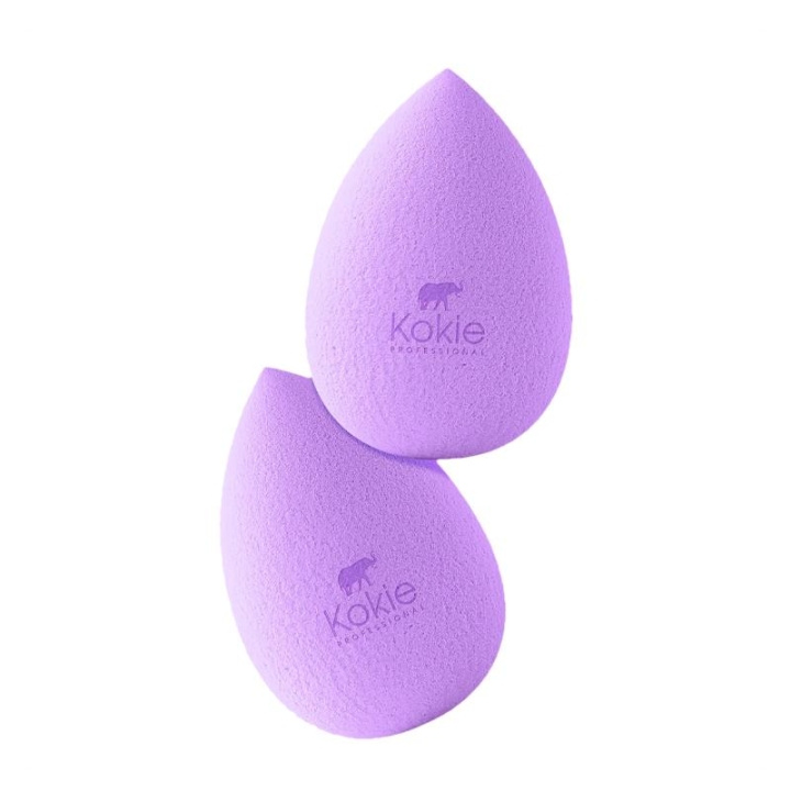 Kokie Cover And Conceal Beauty Sponge 2 Piece Set in de groep BEAUTY & HEALTH / Makeup / Tools & Make-up set / Borstels & kwastjes bij TP E-commerce Nordic AB (C12868)