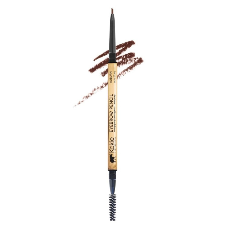 Kokie Micro-Fine Eyebrow Pencil Auburn in de groep BEAUTY & HEALTH / Makeup / Ogen & Wenkbrauwen / Wenkbrauwpotloden bij TP E-commerce Nordic AB (C12871)