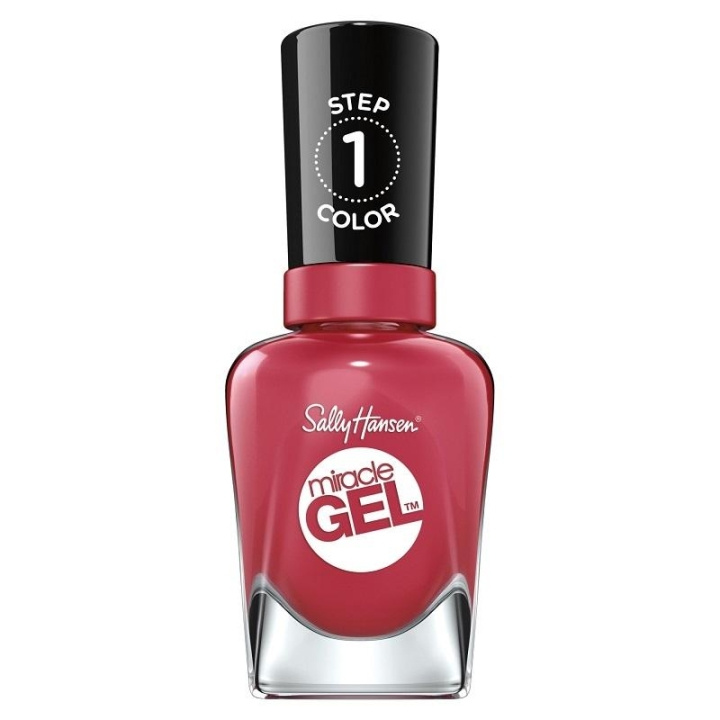 Sally Hansen Miracle Gel Nail Polish 14.7ml - 256 Proper P-rose in de groep BEAUTY & HEALTH / Manicure/pedicure / Nagellak bij TP E-commerce Nordic AB (C12876)