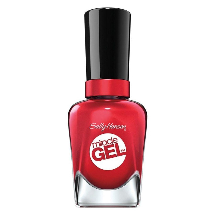 Sally Hansen Miracle Gel Nail Polish 14.7ml - 444 Off With Her Red! in de groep BEAUTY & HEALTH / Manicure/pedicure / Nagellak bij TP E-commerce Nordic AB (C12877)