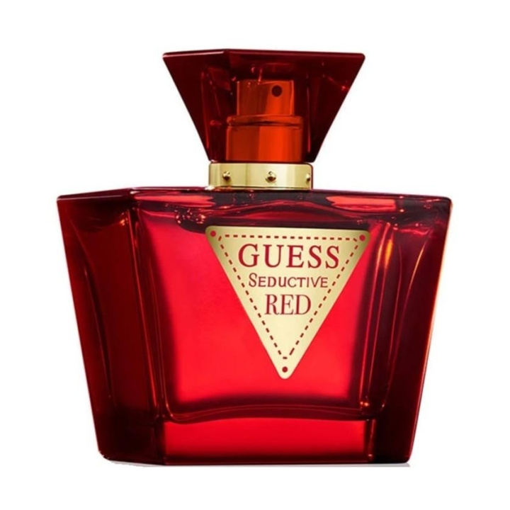 Guess Seductive Red Edt 75ml in de groep BEAUTY & HEALTH / Geuren & Parfum / Parfum / Parfum voor haar bij TP E-commerce Nordic AB (C12899)
