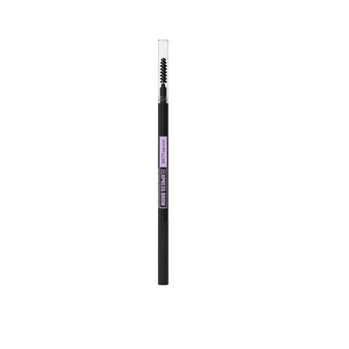 Maybelline Brow Ultra Slim Pencil - 07 Black in de groep BEAUTY & HEALTH / Makeup / Ogen & Wenkbrauwen / Wenkbrauwpotloden bij TP E-commerce Nordic AB (C12907)