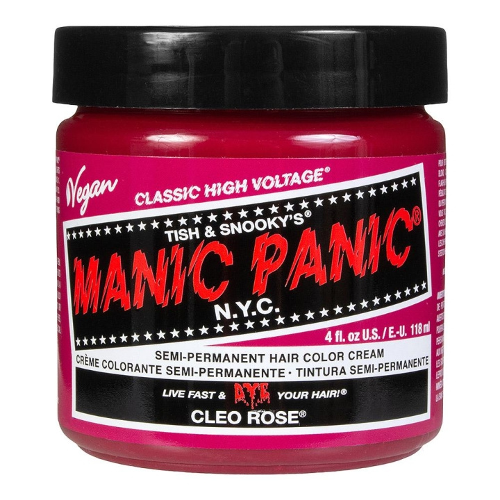 Manic Panic Classic Cream Cleo Rose in de groep BEAUTY & HEALTH / Haar & Styling / Haarverzorging / Haarverf / Haarverf & Kleurbommen bij TP E-commerce Nordic AB (C12909)
