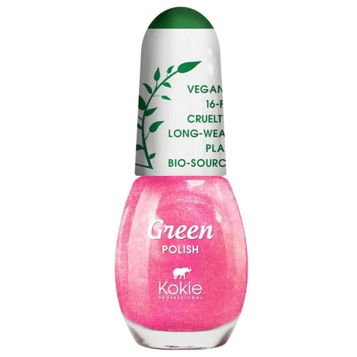 Kokie Green Nail Polish - Troublemaker in de groep BEAUTY & HEALTH / Manicure/pedicure / Nagellak bij TP E-commerce Nordic AB (C12914)