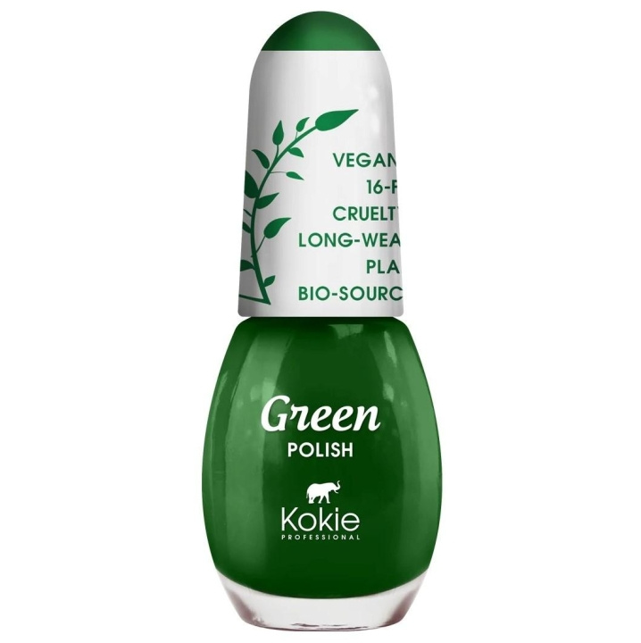 Kokie Green Nail Polish - Eden in de groep BEAUTY & HEALTH / Manicure/pedicure / Nagellak bij TP E-commerce Nordic AB (C12915)