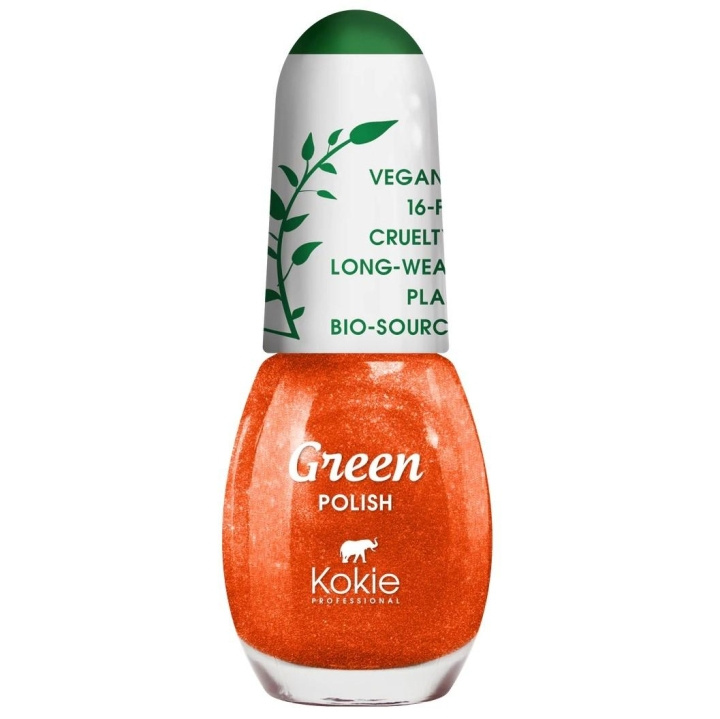 Kokie Green Nail Polish - Hotline in de groep BEAUTY & HEALTH / Manicure/pedicure / Nagellak bij TP E-commerce Nordic AB (C12917)