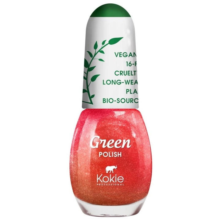Kokie Green Nail Polish - Tan Line in de groep BEAUTY & HEALTH / Manicure/pedicure / Nagellak bij TP E-commerce Nordic AB (C12918)