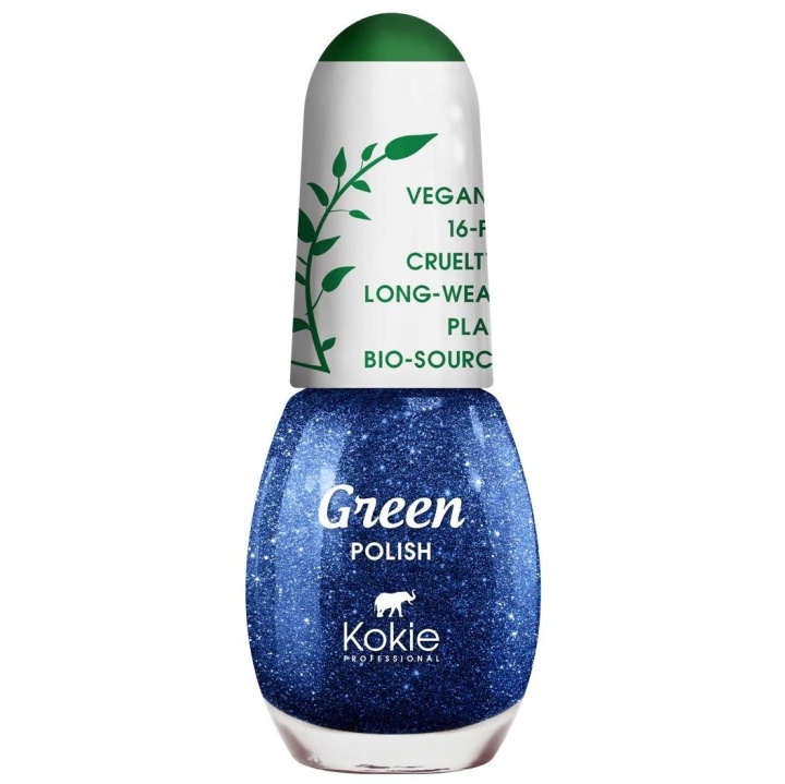 Kokie Green Nail Polish - Skinny Dip in de groep BEAUTY & HEALTH / Manicure/pedicure / Nagellak bij TP E-commerce Nordic AB (C12919)