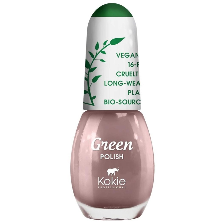 Kokie Green Nail Polish - Coffee Break in de groep BEAUTY & HEALTH / Manicure/pedicure / Nagellak bij TP E-commerce Nordic AB (C12920)