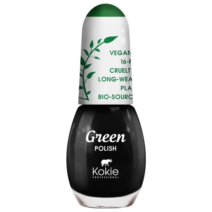 Kokie Green Nail Polish - Eclipse in de groep BEAUTY & HEALTH / Manicure/pedicure / Nagellak bij TP E-commerce Nordic AB (C12921)